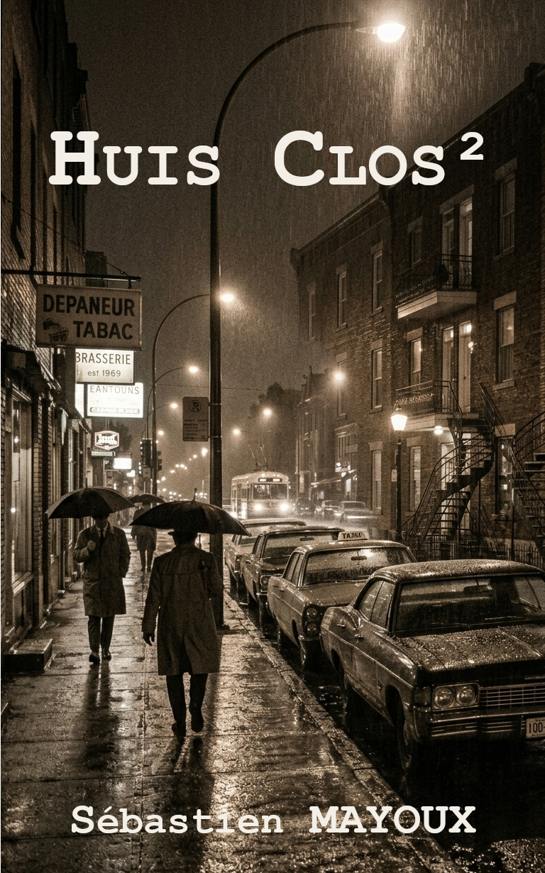 Couverture Huis Clos ² par Sébastien Mayoux