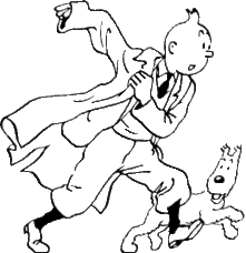 Inspiration Tintin et Milou - Hergé